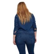 Куртка Only Wespa Life Denim, синий