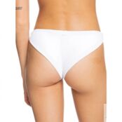 Низ бикини Roxy Rib Love The Baja, белый 139534027 | White фото 2