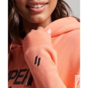 Худи Superdry Sportswear Logo Boxy, оранжевый