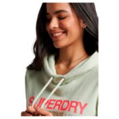 Худи Superdry Sportswear Logo Boxy, бежевый 140140944 | Beige фото 2