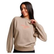 Толстовка Superdry Embroidered Loose, бежевый 140140677 | Beige фото 1