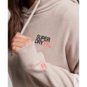 Худи Superdry Sportswear Logo Boxy, бежевый 140140945 | Beige фото 3