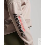 Худи Superdry Sportswear Logo Boxy, бежевый 140140945 | Beige фото 4