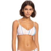 Топ бикини Roxy Pt Beach Classics Strappy, белый 139533998 | White фото 1