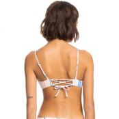 Топ бикини Roxy Pt Beach Classics Strappy, белый 139533998 | White фото 2