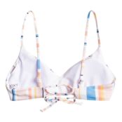 Топ бикини Roxy Pt Beach Classics Strappy, белый 139533998 | White фото 4