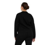 Куртка Vero Moda Curve Runa Slim Denim, черный