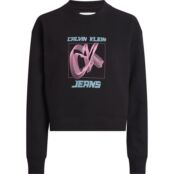 Толстовка Calvin Klein Jeans Hyper Real, черный