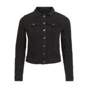 Куртка Vila Show Denim, черный 138508584 | Black фото 3