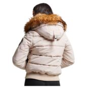 Куртка Superdry Everest Bomber Puffer, бежевый