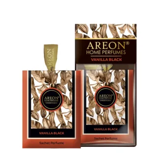 AREON Саше ароматическое, чёрная ваниль / HOME PERFUMES SACHET PREMIUM Vani