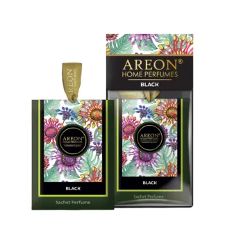 AREON Саше ароматическое, черный / Black HOME PERFUMES SACHET PREMIUM 23 гр