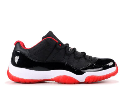 Nike AJ XI 11 Retro Low Bred Кроссовки Air Jordan 528895012 фото 1