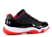 Nike AJ XI 11 Retro Low Bred Кроссовки Air Jordan 528895012 фото 3