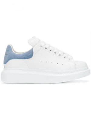 Oversized White Dream Blue Кроссовки Alexander McQueen DREAMBLUE фото 1