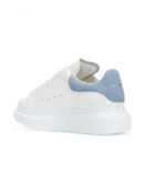 Oversized White Dream Blue Кроссовки Alexander McQueen DREAMBLUE фото 3