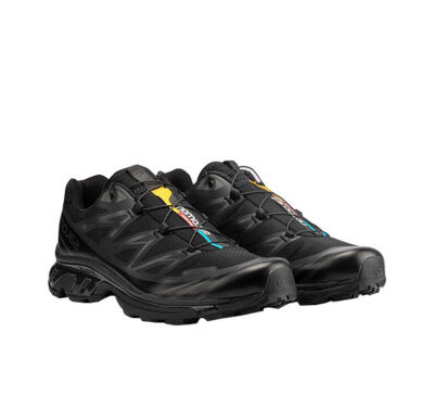 XT-6 ADV Black Низкие кроссовки Salomon L41086600 фото 1