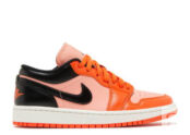 Low SE Rush Orange Black Кроссовки Air Jordan DM3379600 фото 1