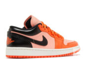 Low SE Rush Orange Black Кроссовки Air Jordan DM3379600 фото 3