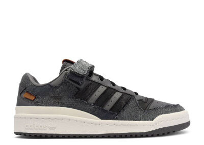 Cigar Ash Denim Низкие кроссовки Adidas HQ6335 фото 1