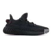 Yeezy Boost 350 V2 'Black'  (Non-Reflective) (2019) Низкие кроссовки Adidas FU9006 фото 1