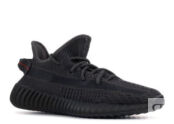 Yeezy Boost 350 V2 'Black'  (Non-Reflective) (2019) Низкие кроссовки Adidas FU9006 фото 2