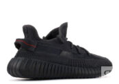 Yeezy Boost 350 V2 'Black'  (Non-Reflective) (2019) Низкие кроссовки Adidas FU9006 фото 3