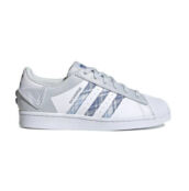 White Blue Низкие кроссовки Adidas IG3005 фото 2