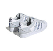 White Blue Низкие кроссовки Adidas IG3005 фото 3