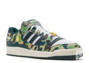 BAPE 84 30th Anniversary Green Низкие кроссовки Adidas ID4771 фото 2