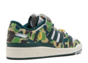 BAPE 84 30th Anniversary Green Низкие кроссовки Adidas ID4771 фото 3