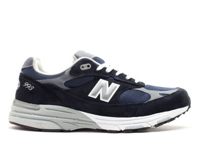 Navy White Низкие кроссовки New Balance MR993NV фото 1