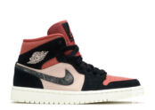 WMNS 1 Mid Canyon Rust (2021) Высокие кроссовки Air Jordan BQ6472202 фото 1