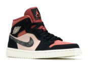 WMNS 1 Mid Canyon Rust (2021) Высокие кроссовки Air Jordan BQ6472202 фото 2