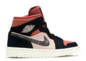 WMNS 1 Mid Canyon Rust (2021) Высокие кроссовки Air Jordan BQ6472202 фото 3