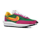 Sacai LDV LDWaffle Pine Green (2019) Низкие кроссовки Nike BV0073301 фото 2