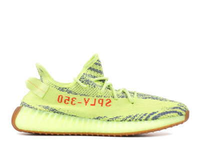 Yeezy Boost 350 V2 'Semi Frozen Yellow' (2018) Низкие кроссовки Adidas B37572 фото 1