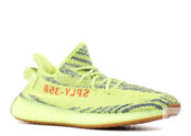 Yeezy Boost 350 V2 'Semi Frozen Yellow' (2018) Низкие кроссовки Adidas B37572 фото 2