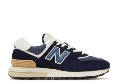 Legacy Navy Angora Низкие кроссовки New Balance U574LGBB фото 1