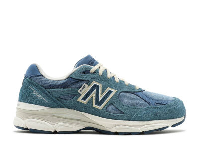 Levi's x 990 V3 Mallard Blue Низкие кроссовки New Balance M990LI3 фото 1