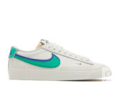 SE Double Swoosh Phantom Green Royal Низкие кроссовки Nike DO9777001 фото 1