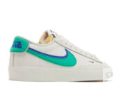 SE Double Swoosh Phantom Green Royal Низкие кроссовки Nike DO9777001 фото 3