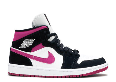 WMNS 1 Mid Magenta (2020) Высокие кроссовки Air Jordan BQ6472005 фото 1