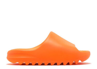 Yeezy Slides Enflame Orange Шлёпанцы Adidas GZ0953 фото 1