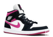 WMNS 1 Mid Magenta (2020) Высокие кроссовки Air Jordan BQ6472005 фото 2