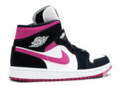 WMNS 1 Mid Magenta (2020) Высокие кроссовки Air Jordan BQ6472005 фото 3