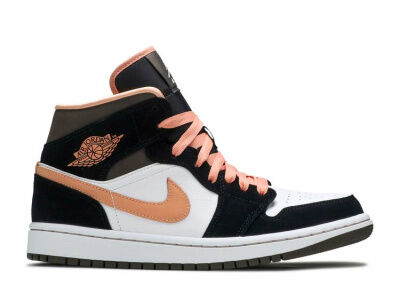 WMNS  SE Peach Mocha Высокие кроссовки Air Jordan DH0210100 фото 1