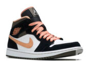 WMNS  SE Peach Mocha Высокие кроссовки Air Jordan DH0210100 фото 2