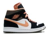 WMNS  SE Peach Mocha Высокие кроссовки Air Jordan DH0210100 фото 3