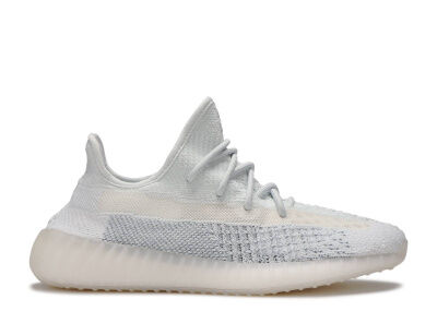 Cloud White (Reflective) (2019) Низкие кроссовки Adidas FW5317 фото 1